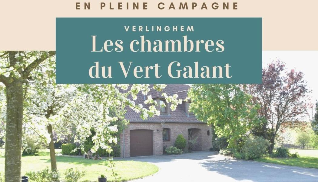 Les Chambres Du Vert Galant "La Campagne Qui Murmure" Verlinghem Dış mekan fotoğraf